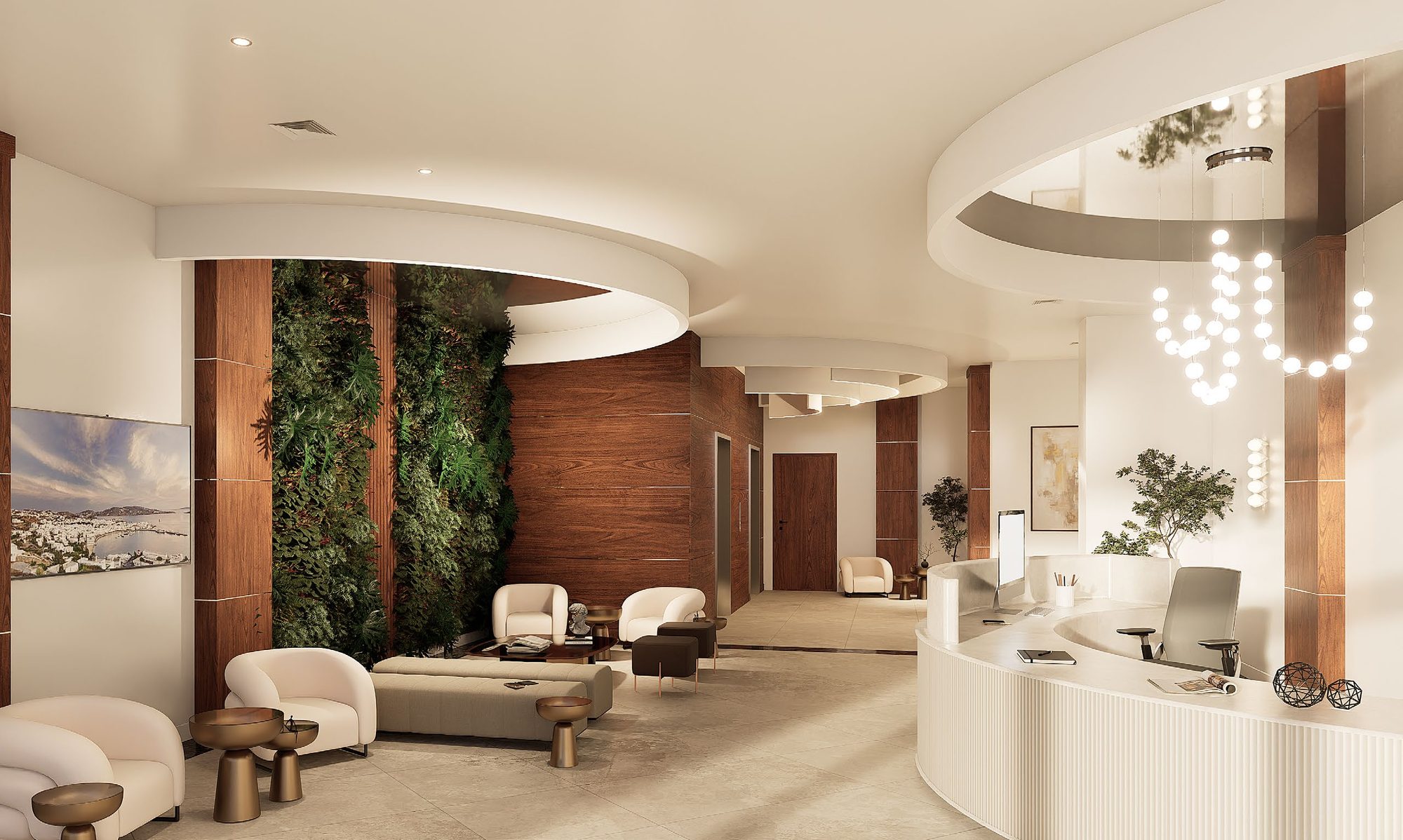 Front desk